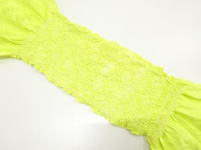JAPANESE KIMONO / SHIBORI OBIAGE